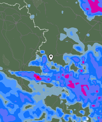 Previsión de precipitaciones