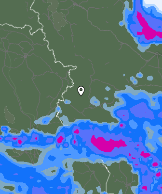 Previsión de precipitaciones