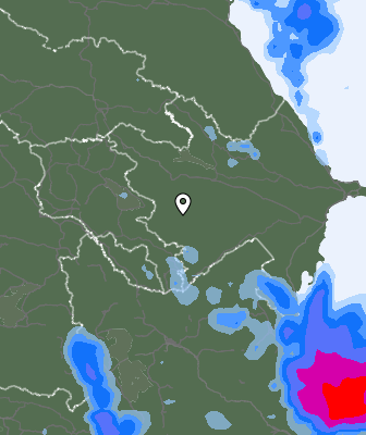 Previsión de precipitaciones