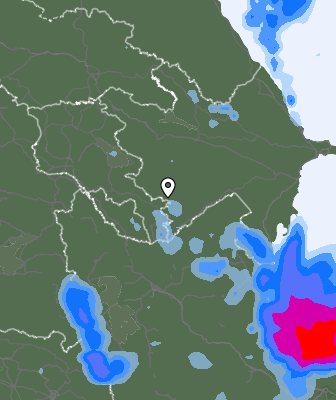 Previsión de precipitaciones