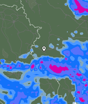Previsión de precipitaciones
