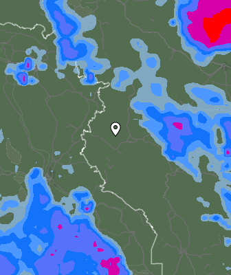 Previsión de precipitaciones