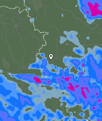 Previsión de precipitaciones