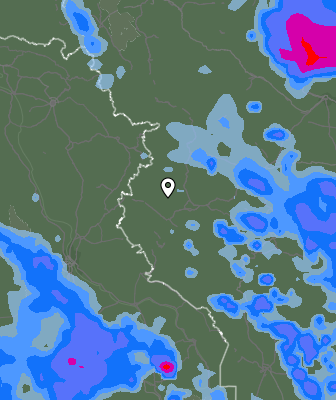 Previsión de precipitaciones