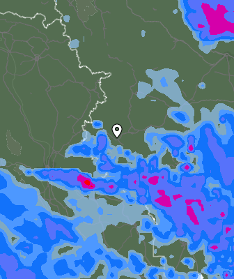 Previsión de precipitaciones