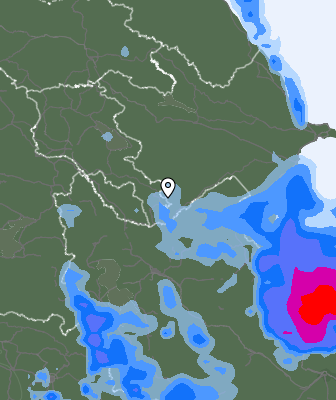 Previsión de precipitaciones