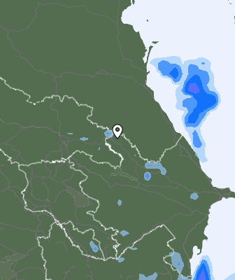 Previsión de precipitaciones