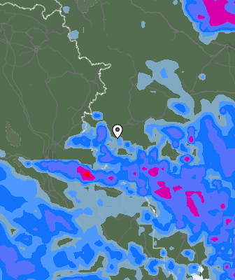 Previsión de precipitaciones
