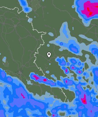 Previsión de precipitaciones