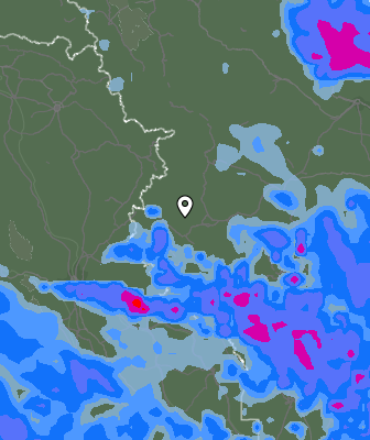 Previsión de precipitaciones