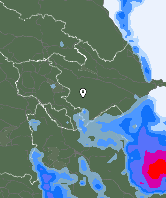 Previsión de precipitaciones