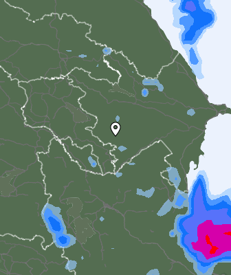 Previsión de precipitaciones