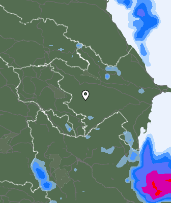 Previsión de precipitaciones