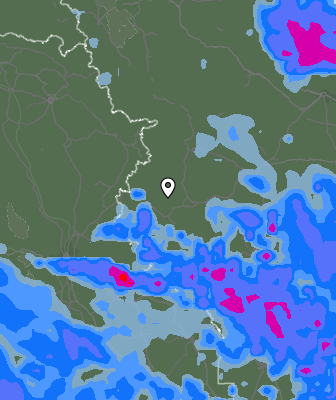 Previsión de precipitaciones