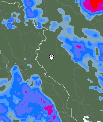 Previsión de precipitaciones