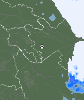 Previsión de precipitaciones