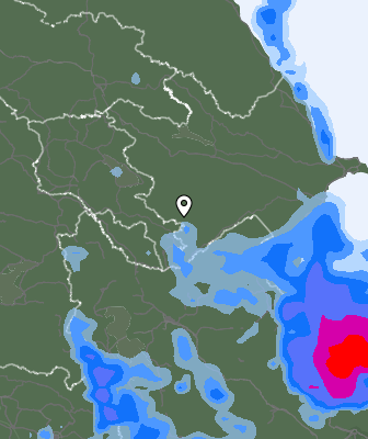Previsión de precipitaciones