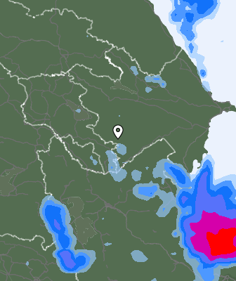 Previsión de precipitaciones