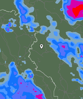 Previsión de precipitaciones