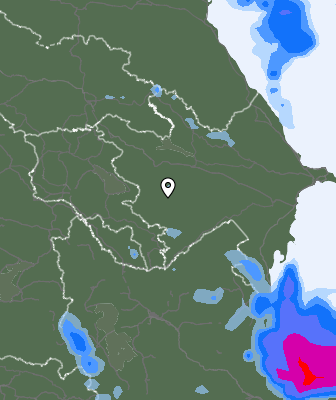 Previsión de precipitaciones