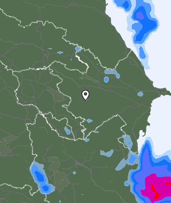 Previsión de precipitaciones