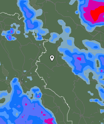 Previsión de precipitaciones