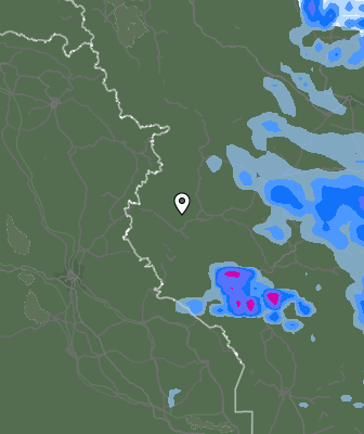 Previsión de precipitaciones