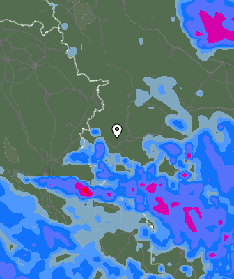 Previsión de precipitaciones