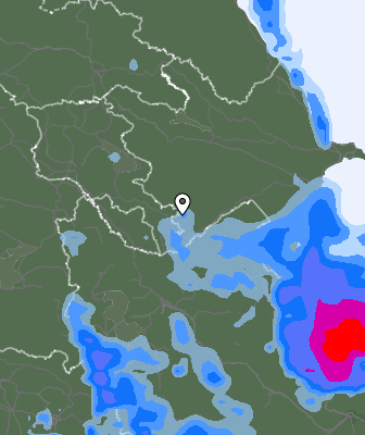 Previsión de precipitaciones