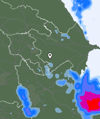 Previsión de precipitaciones