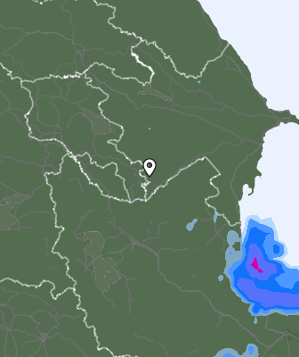 Previsión de precipitaciones