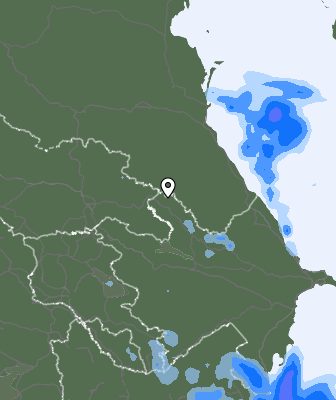 Previsión de precipitaciones