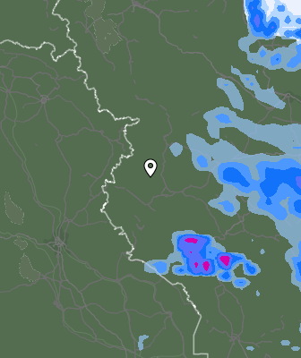 Previsión de precipitaciones