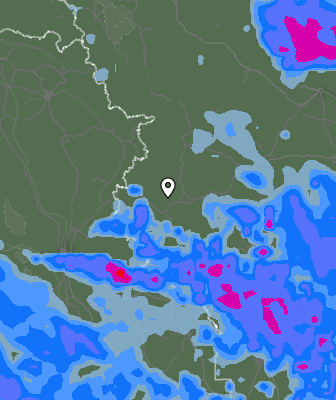 Previsión de precipitaciones