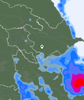 Previsión de precipitaciones