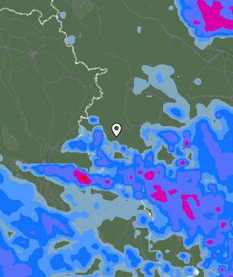 Previsión de precipitaciones