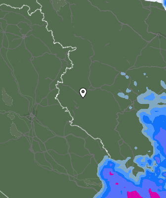 Previsión de precipitaciones