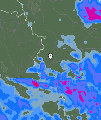 Previsión de precipitaciones