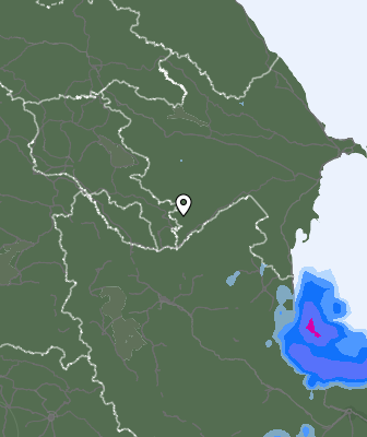 Previsión de precipitaciones