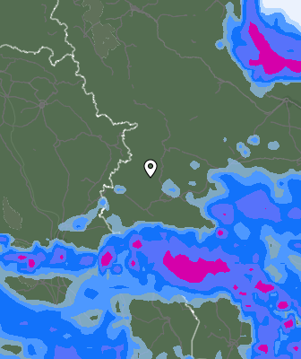 Previsión de precipitaciones