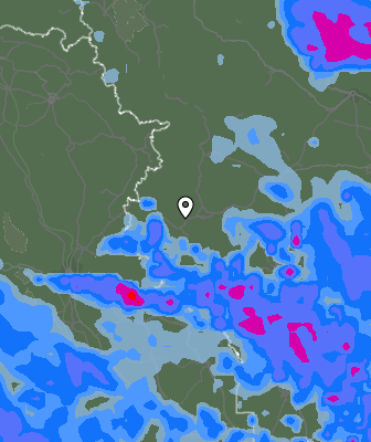Previsión de precipitaciones