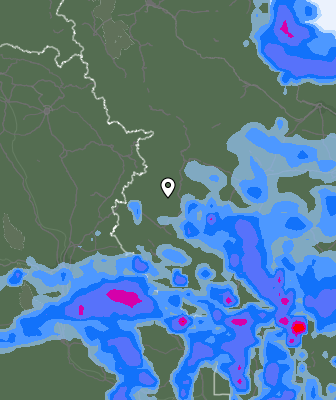 Previsión de precipitaciones