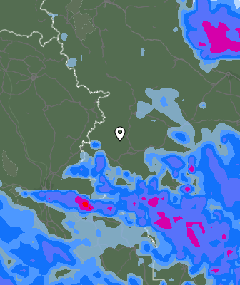 Previsión de precipitaciones