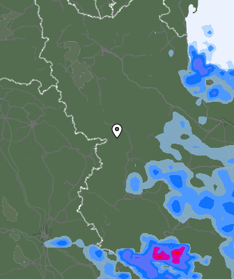 Previsión de precipitaciones