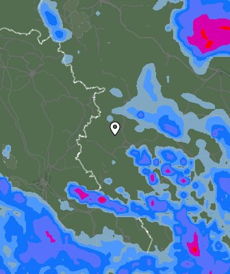 Previsión de precipitaciones