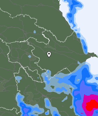Previsión de precipitaciones