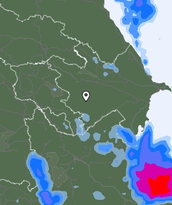 Previsión de precipitaciones