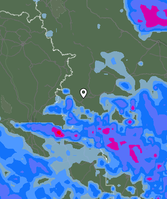 Previsión de precipitaciones