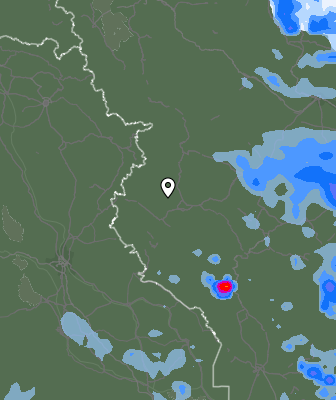 Previsión de precipitaciones