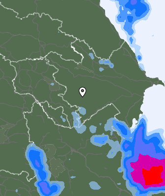 Previsión de precipitaciones